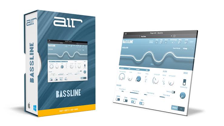 Air Music Technology Bassline